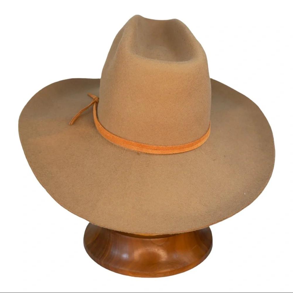 BRIXTON Sedona reserve cowboy hat Mojave NWT sz M - Picture 5 of 6